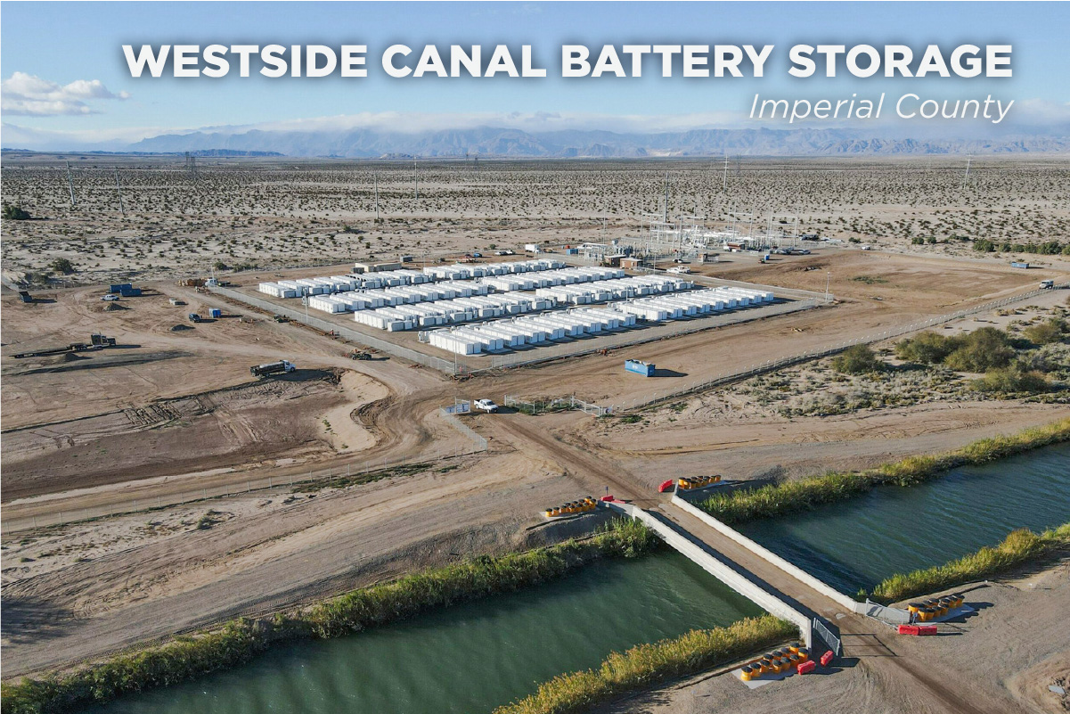 Westside Canal Battery Storage